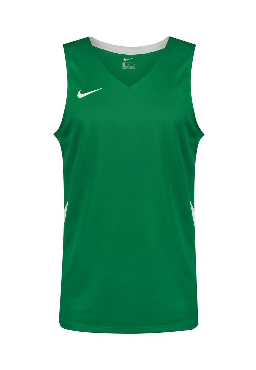 

Спортивная футболка TEAM STOCK Nike, цвет pine green / white