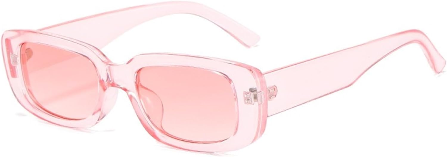 

Мужские солнцезащитные очки для активного отдыха в маленькой оправе, женские солнцезащитные очки для поездок на работу и вождения, декоративные солнцезащитные очки Generic, Pink