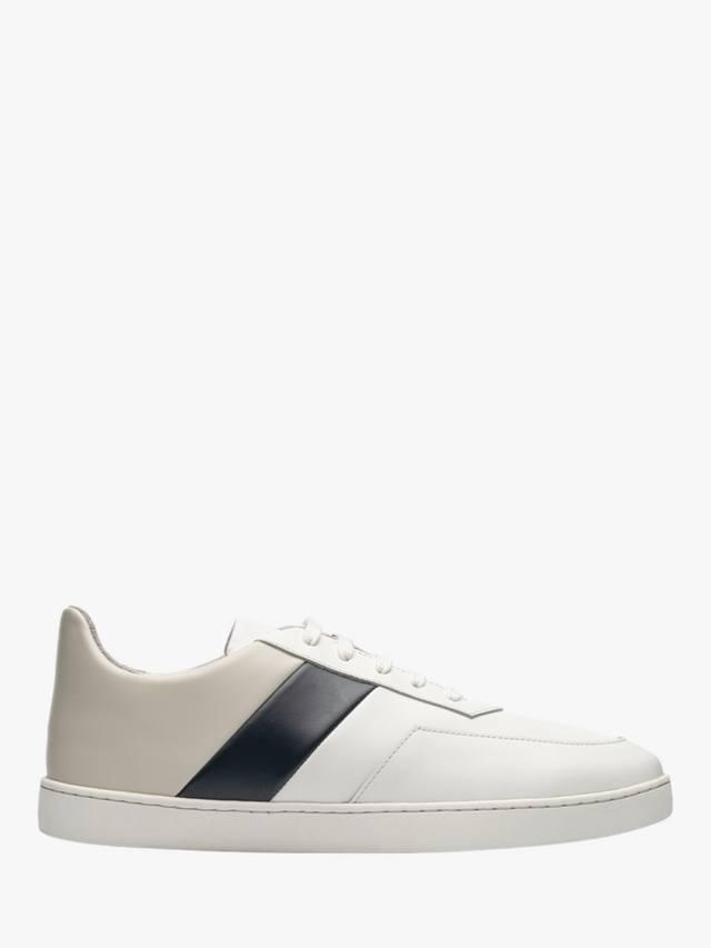 

Кожаные кроссовки Atlas Low II JAK, Blue Dust