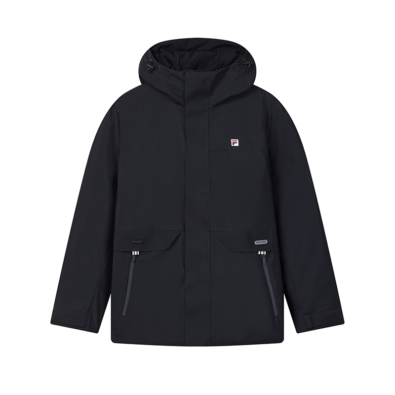 

Мужская пуховая куртка HERITAGE Fila, legend синий-nv