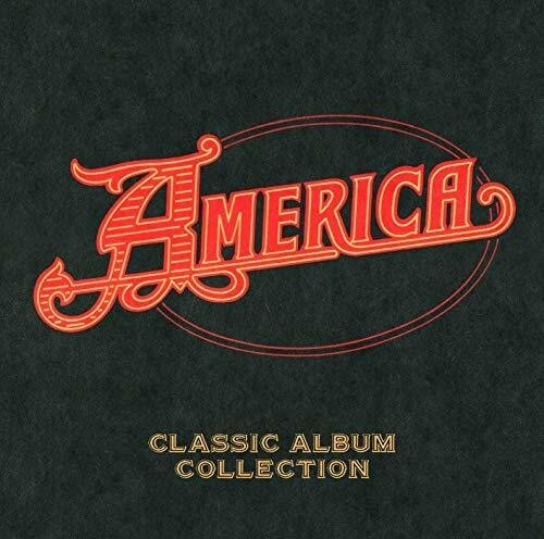 

CD диск America: Classic Album Collection: The Capitol Years Box Set