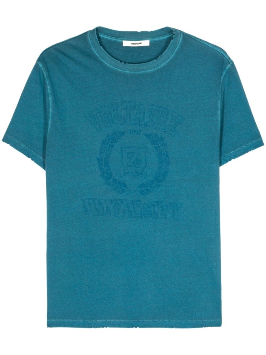 

Zadig&Voltaire футболка с логотипом, синий