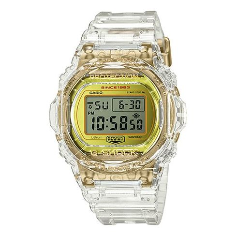 

Часы CASIO G-Shock Digital 'Translucent Gold'