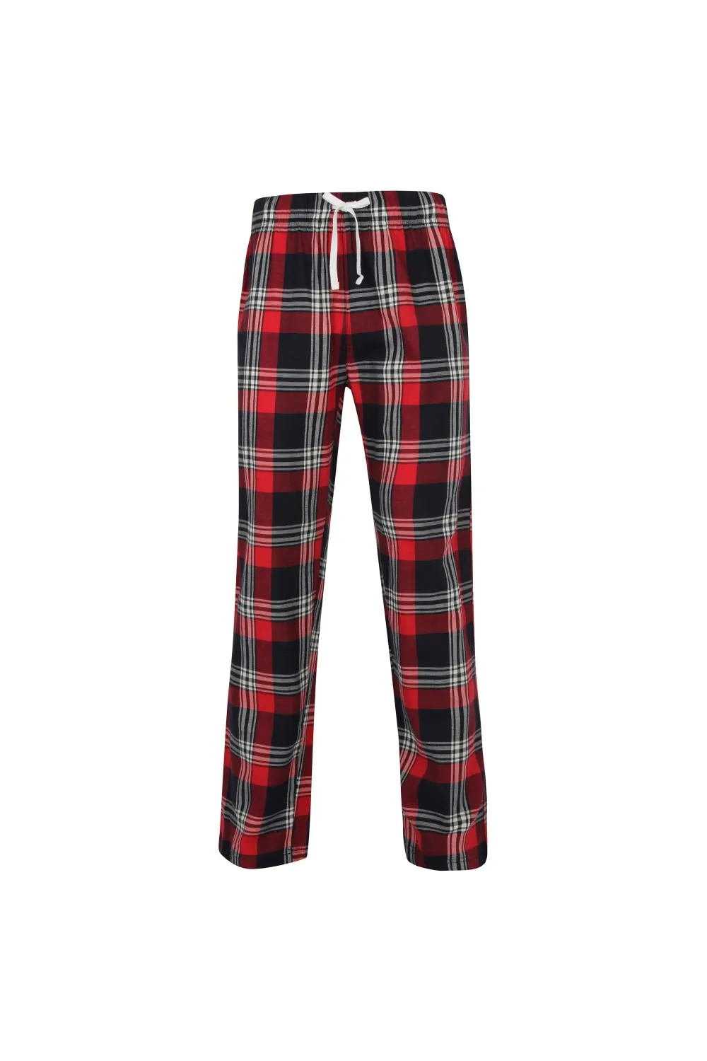

Брюки для отдыха Skinnifit в клетку тартан Skinni Fit, красный