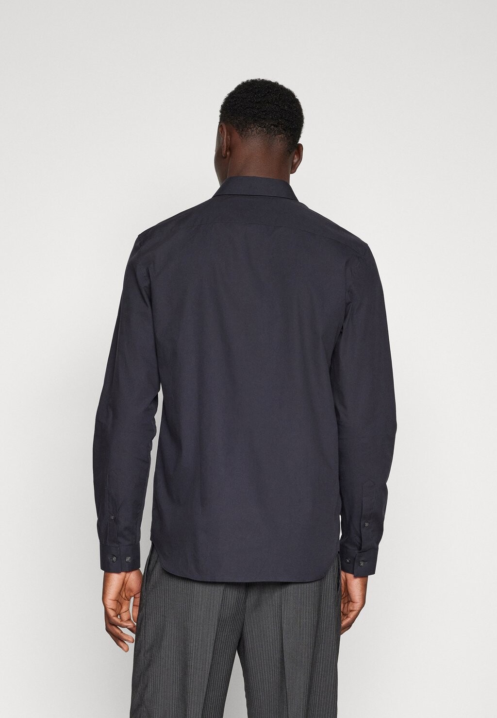 Рубашка Slim Fit Stretch Poplin Shirt Lacoste, цвет dark blue — фото 3