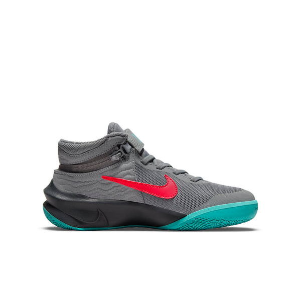 Кроссовки команда hustle d10 flyease Nike, серый — фото 2
