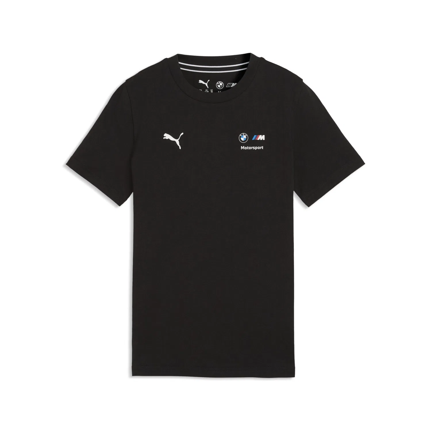 Спортивная футболка 'BMW M Motorsport Essentials' Puma, Black