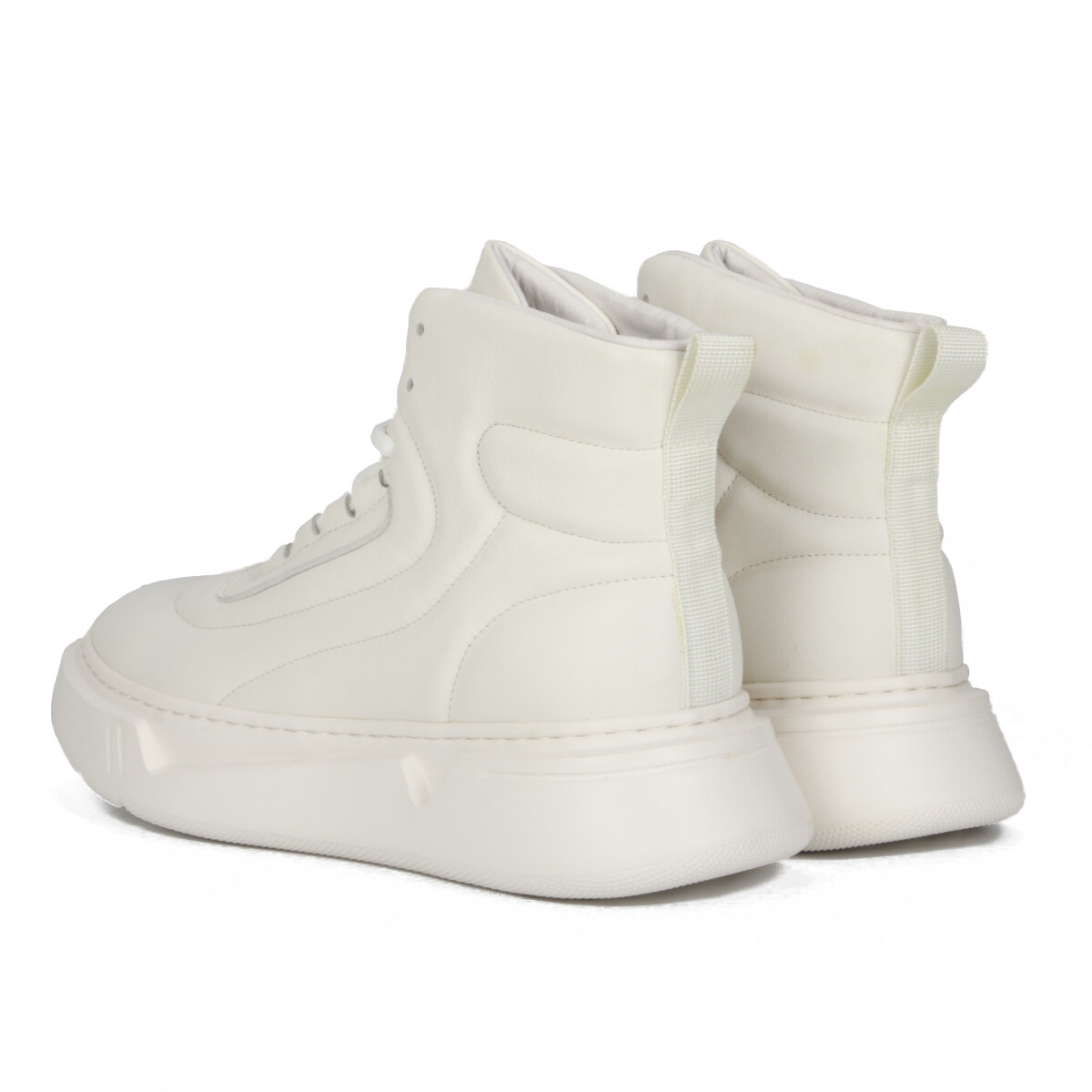Кроссовки мужские Lifestyle Shoes Men High-Top Tieke, белый — фото 3