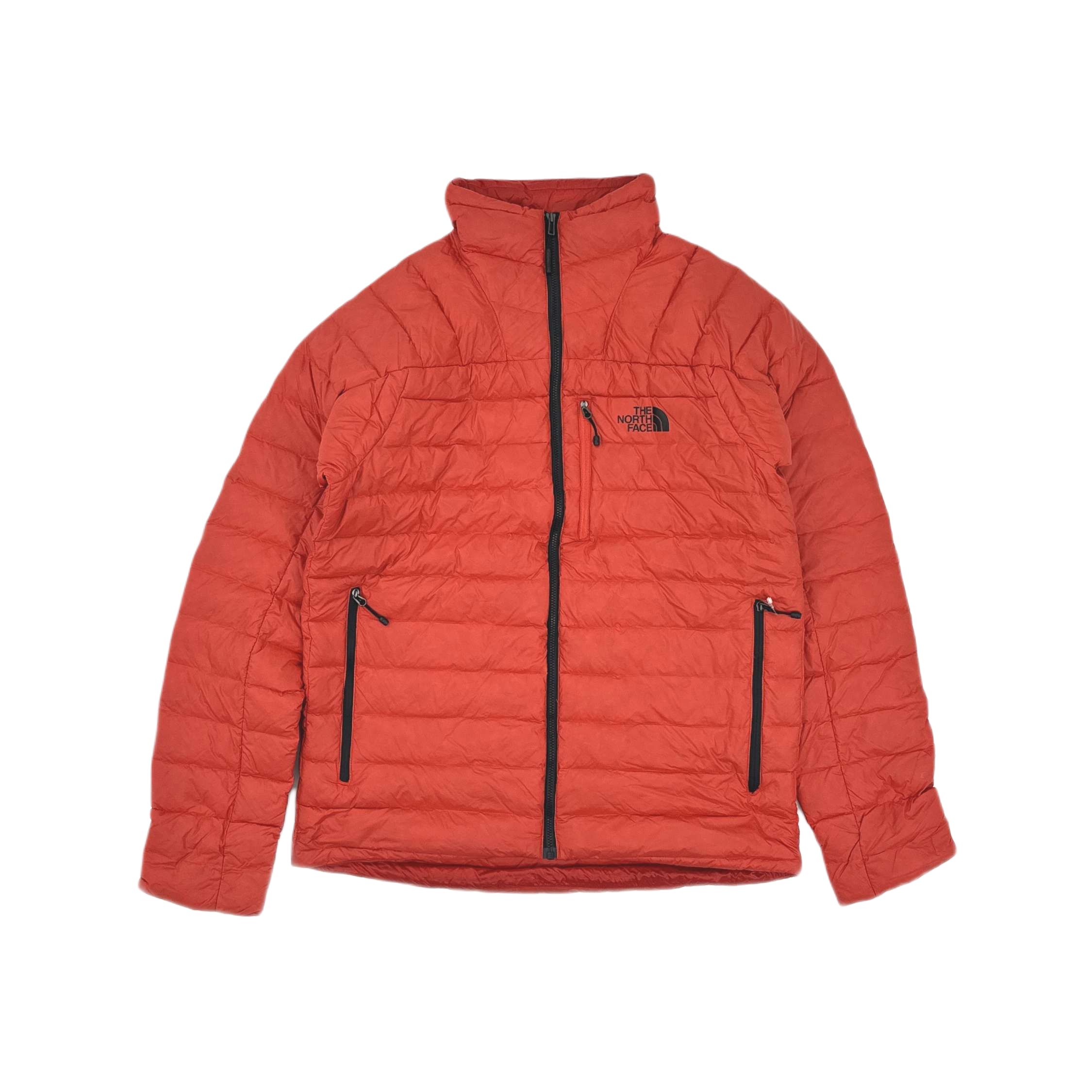 

Мужская пуховая куртка The North Face, оранжевый