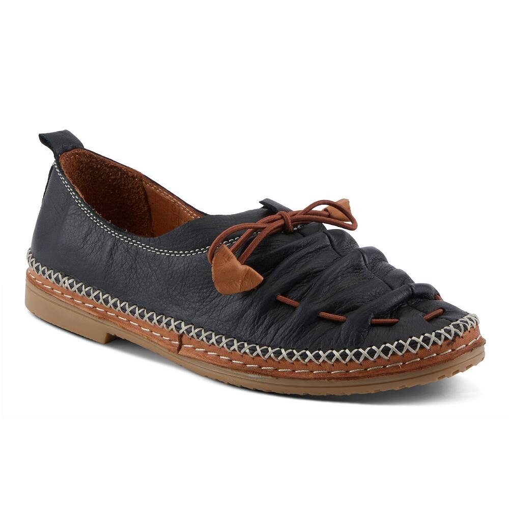 Женские кожаные лоферы Spring Step Brandal, черный