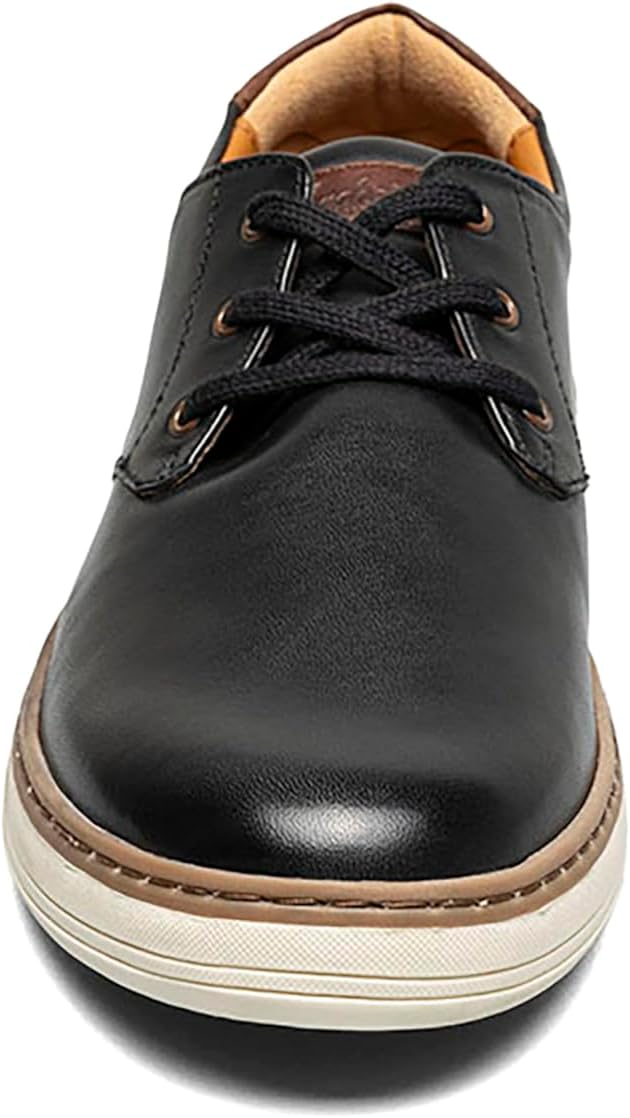 Мужские кроссовки Florsheim Caper с простым носком Оксфорд, черный — фото 2