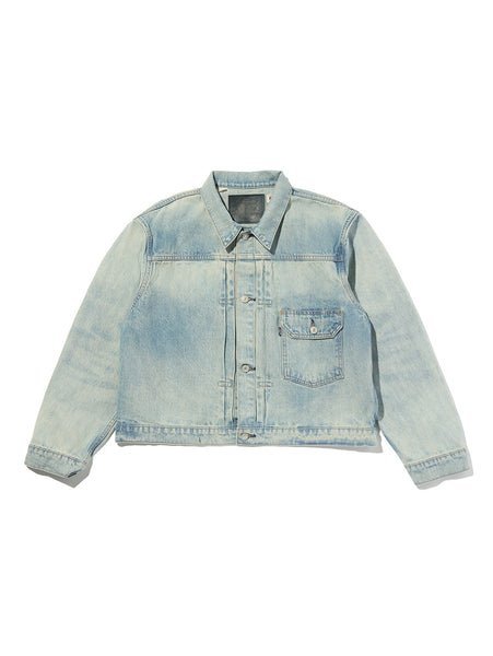 Куртка-тракер BLUETAB TYPE I Levi'S, Medium Indigo - Worn In — фото 3
