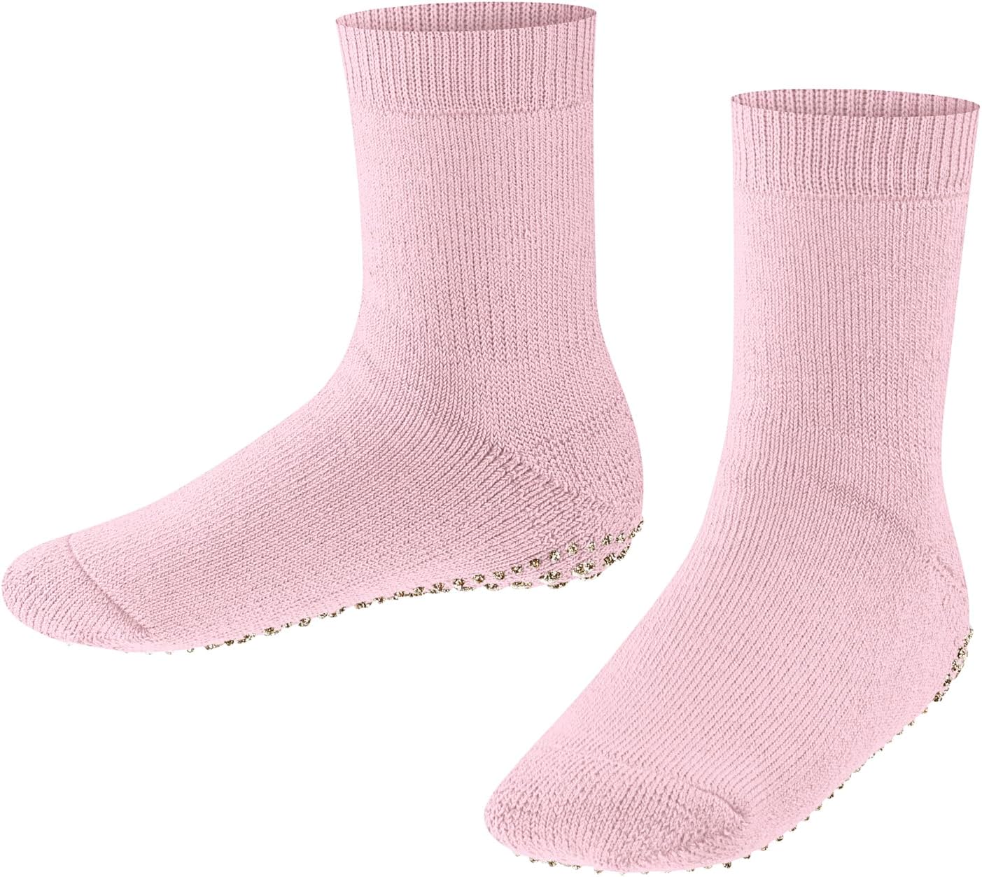 

Детские тапочки-носочки FALKE Unisex Catspads, шерсть и хлопок, с противоскользящей подошвой, 1 пара, розовый