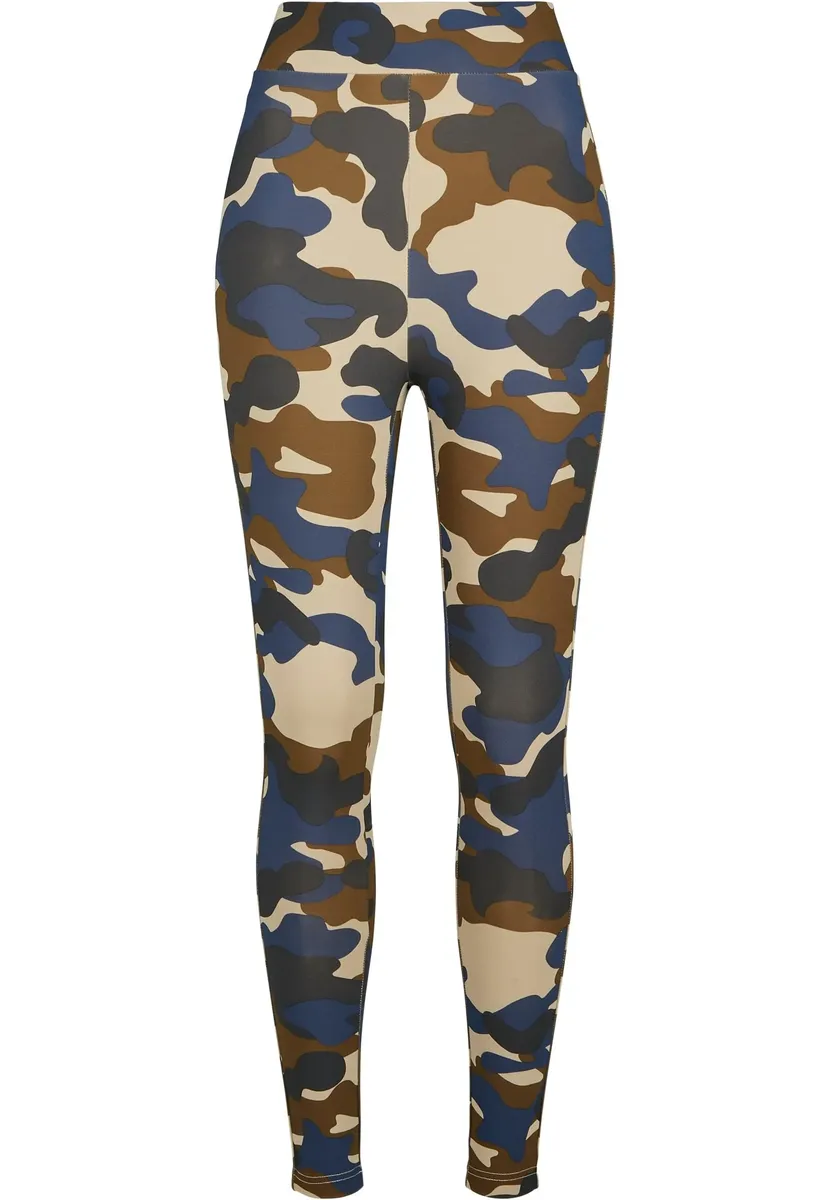 

Леггинсы URBAN CLASSICS "Женские женские леггинсы Urban Classics с высокой талией Camo Tech Tech" (1 шт.), оливковый