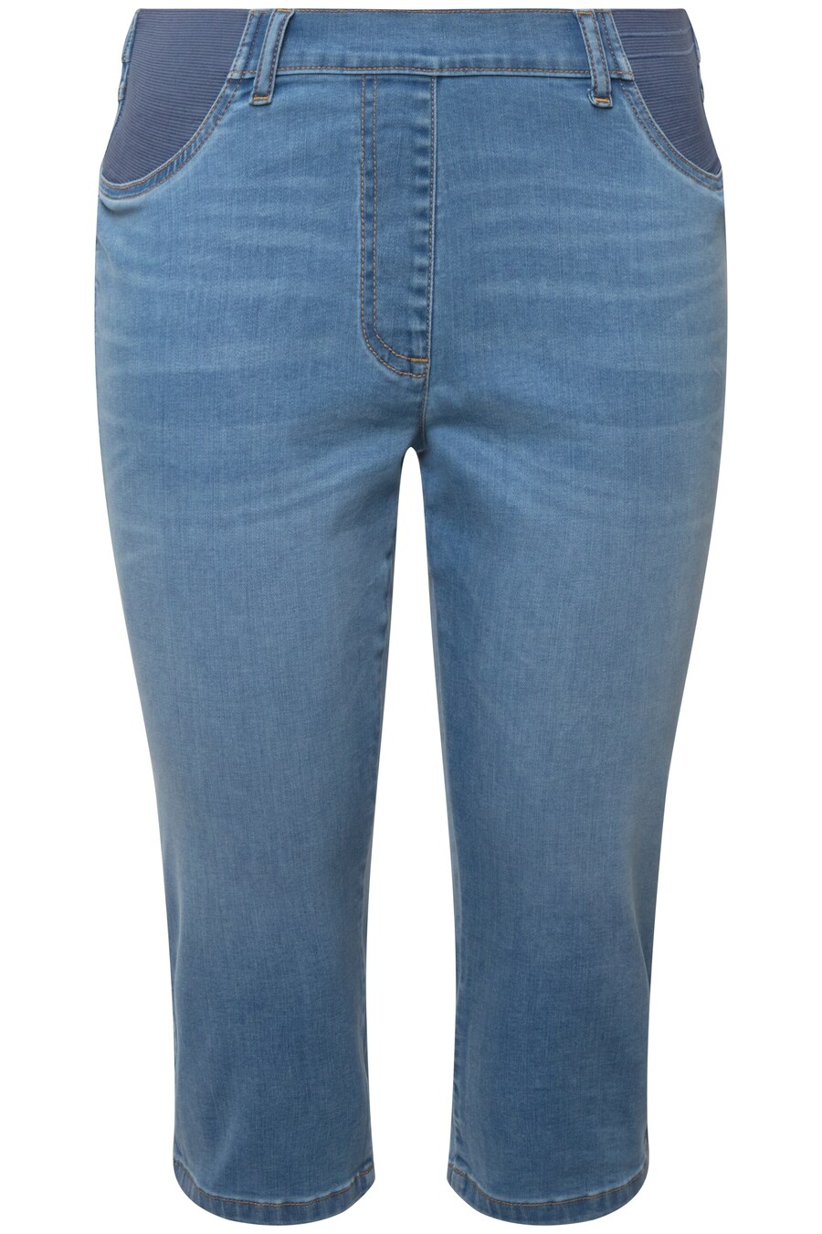 

Джинсовые шорты Ulla Popken Skinny Jeans, синий деним
