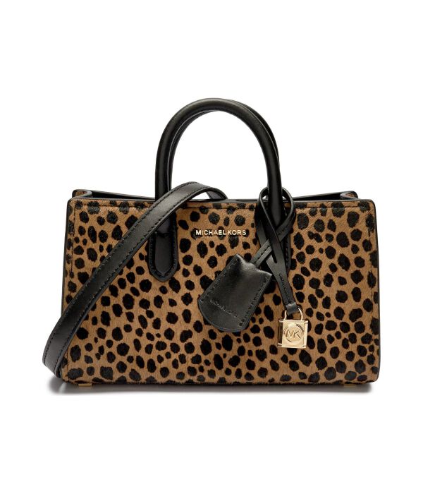 

Сумка-тоут кожаная Michael Kors Scarlett, бежевый