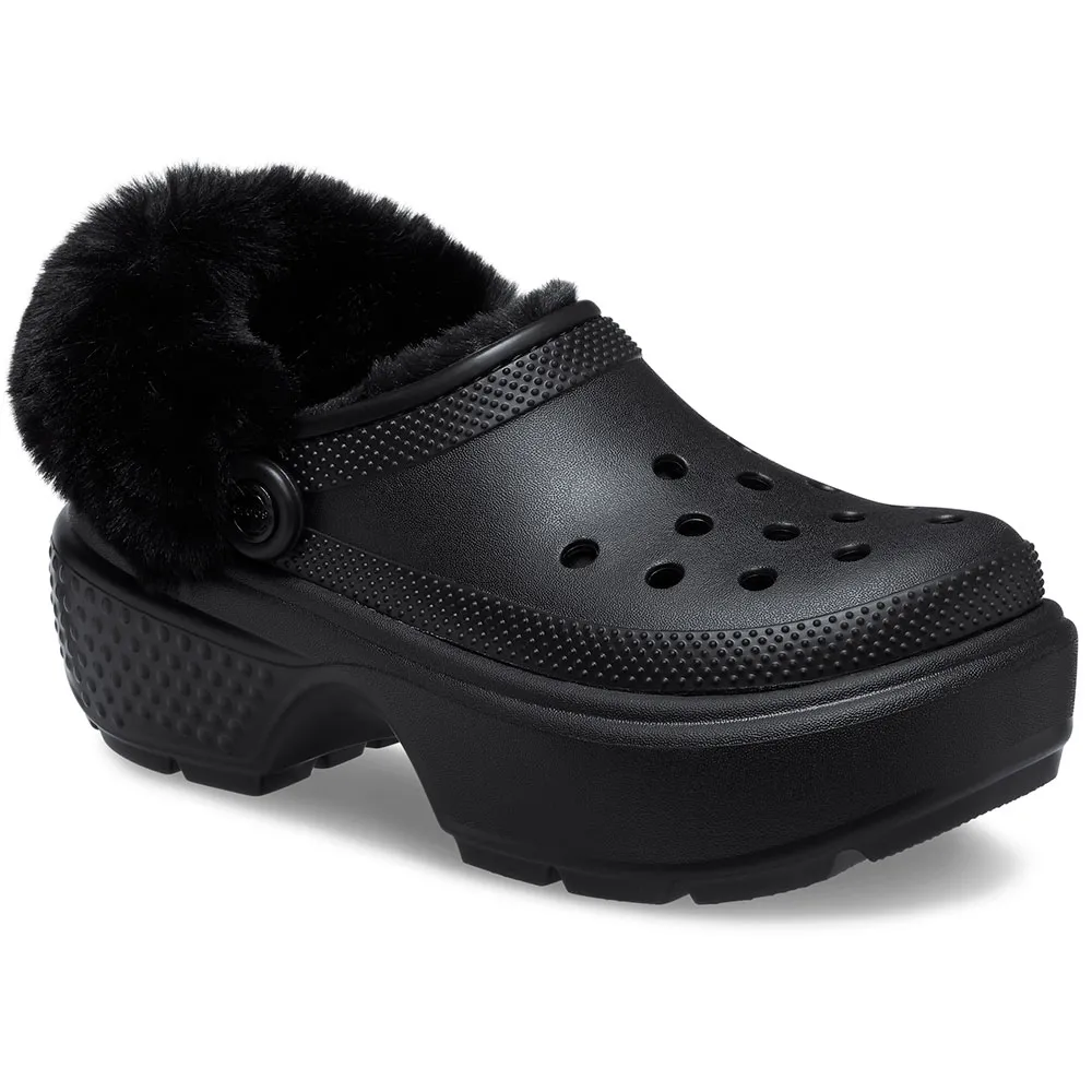 

Сабо Crocs Stomp Lined, черный