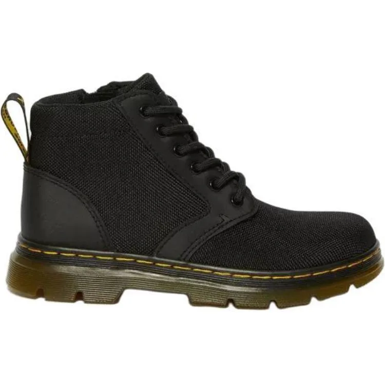 Dr.Martens Детские нескользящие износостойкие ботинки Black для подростков — фото 3