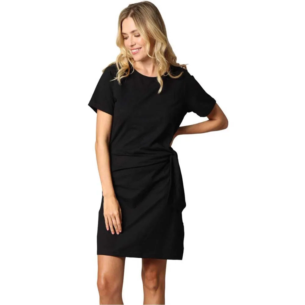 

Платье Deeluxe Knoty short, черный