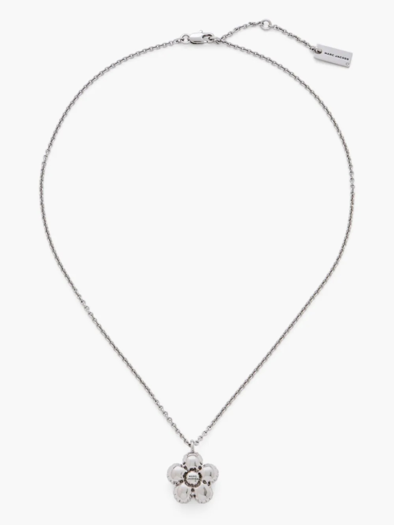 

Ожерелье Marc Jacobs Daisy Balloon, серебристый