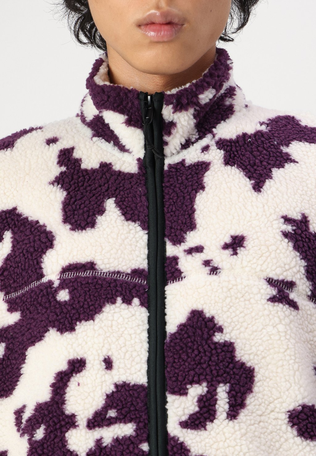 

Флисовая куртка ONSBROOKS FULL ZIP HIGH NECK TEDDY FLEECE UNISEX Only & Sons, молочный