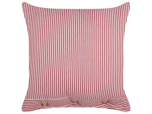 

Декоративная подушка Beliani AALITA, 45x45x45 см, красный/белый