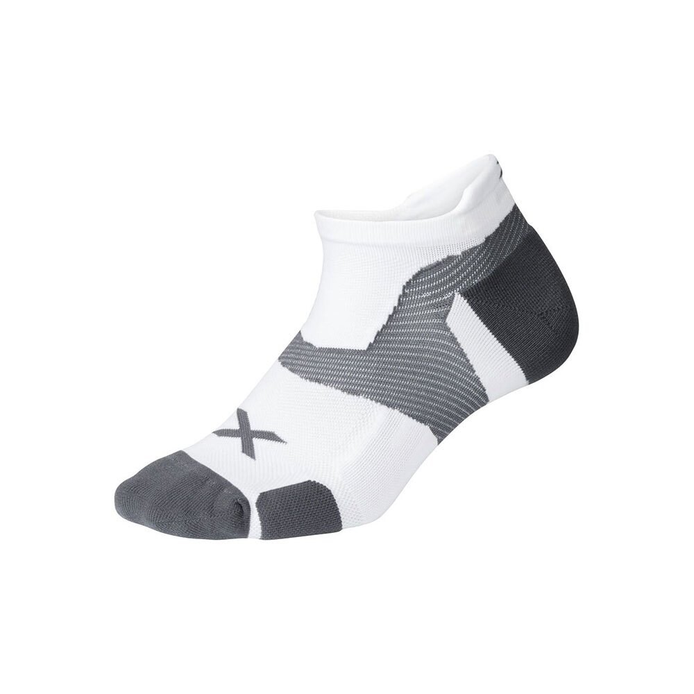 

Носки 2XU Vector Cushion no show, белый