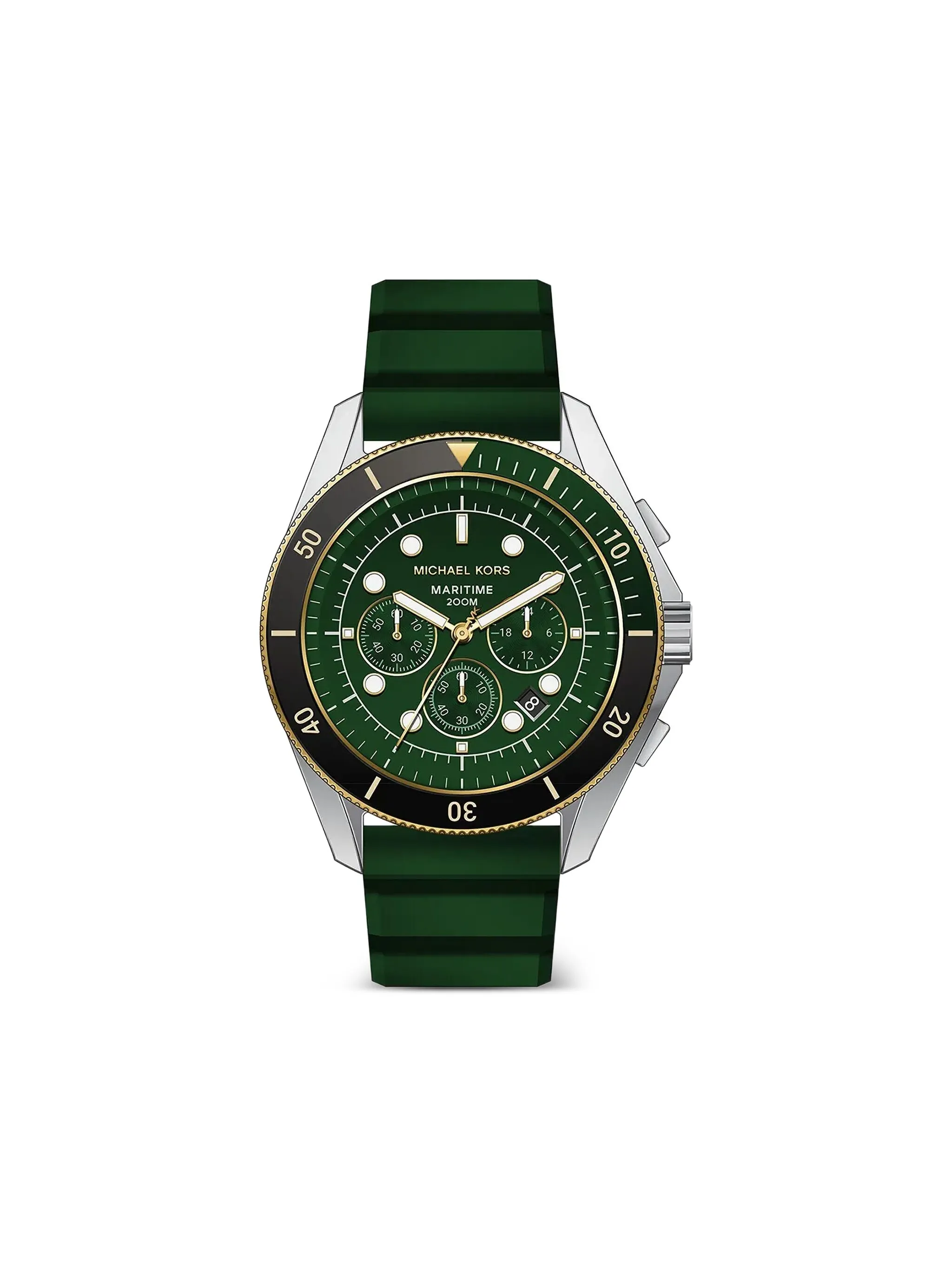 

Наручные часы Maritime 45 мм Michael Kors, зеленый