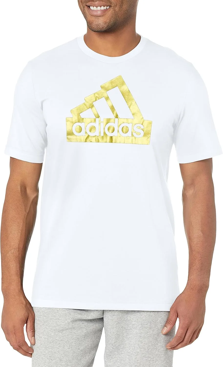 

Футболка adidas Men's Future Icons Metallic