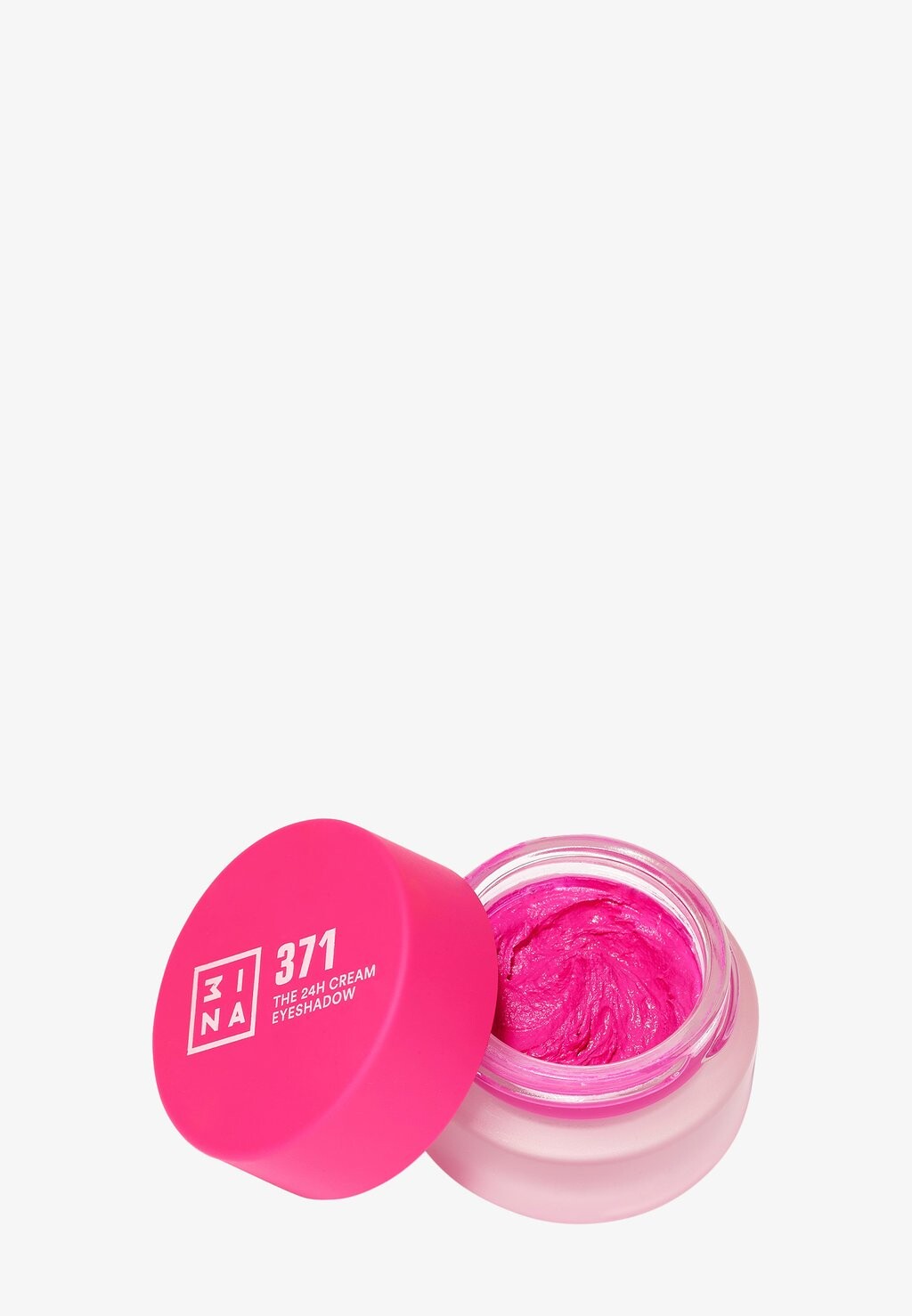 

Тени для век The 24H Cream Eyeshadow 836 3ina, цвет 371 vivid pink