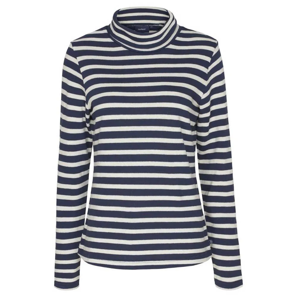 

Футболка Sea Ranch Gabriela long sleeve high neck, синий