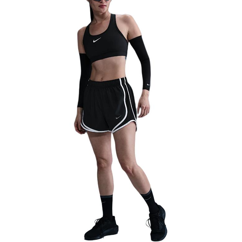 

Женские беговые шорты Tempo Dri FIT Mid Rise Brief Lined Nike, черный
