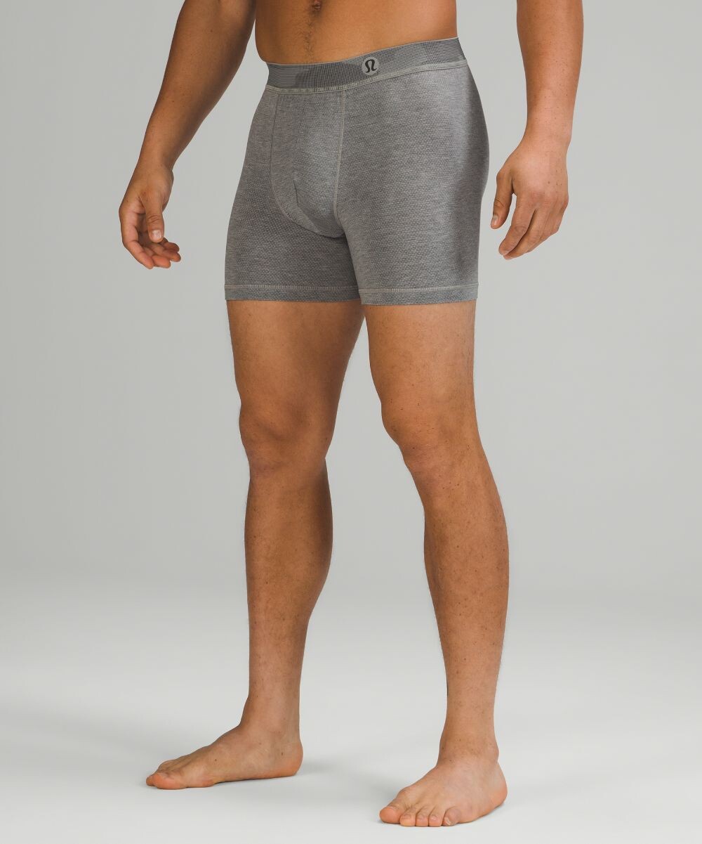 

Сетчатые боксеры Always In Motion Lululemon, серый