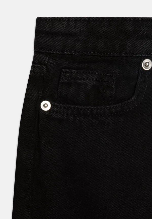 Свободные прямые джинсы osjfade Only & Sons Junior, Black Denim — фото 3