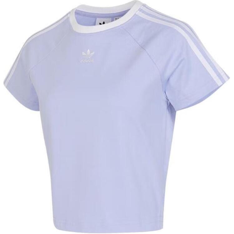 

Футболка Adicolor женская фиолетовая Adidas Originals
