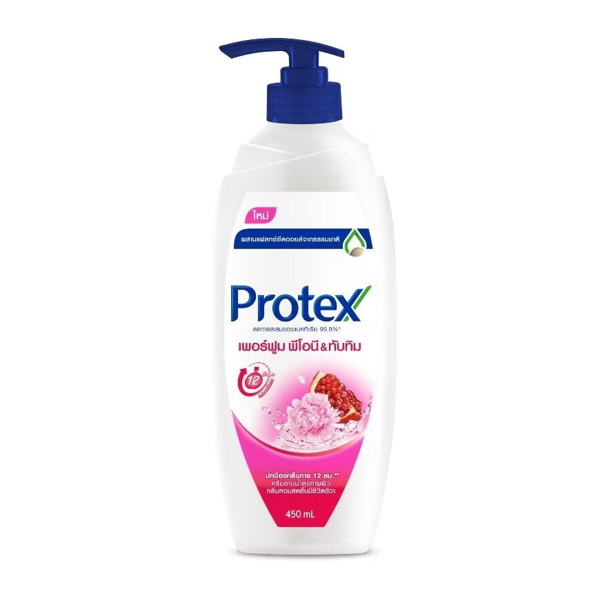 

Protex Крем для душа парфюмерный Пион Гранат 450 мл, Pink