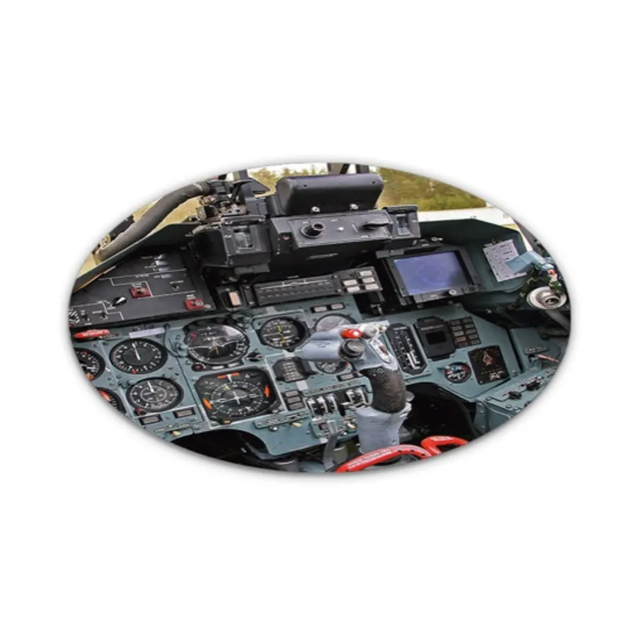 

Кабина - СУ27, Roundplinth Vinyl - Air Cockpit (300mm)