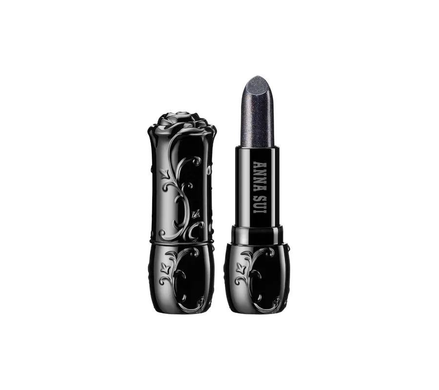 Помада P 001 Anna Sui, devil черный  001