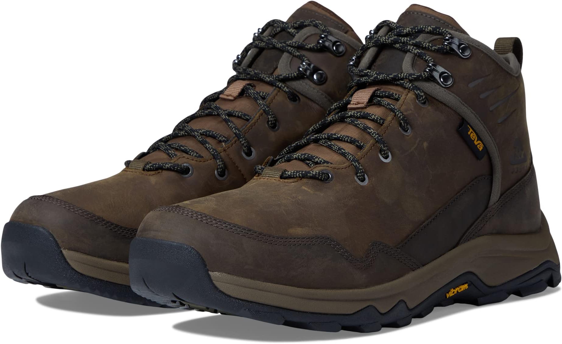 

Ботинки Teva Riva Mid RP, коричневый
