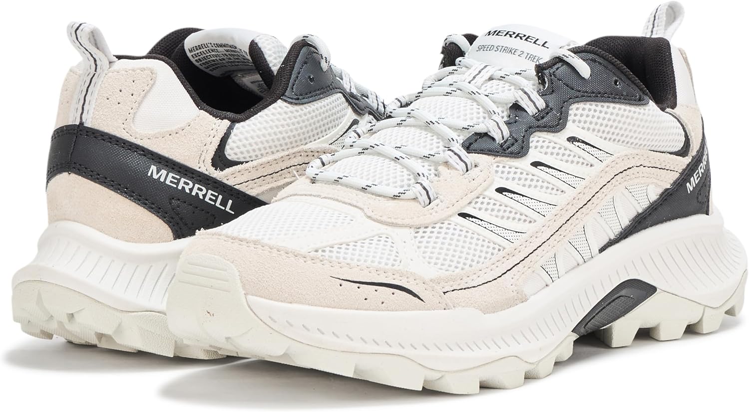 Мужские треккинговые кроссовки Merrell Speed Strike 2, черный — фото 3