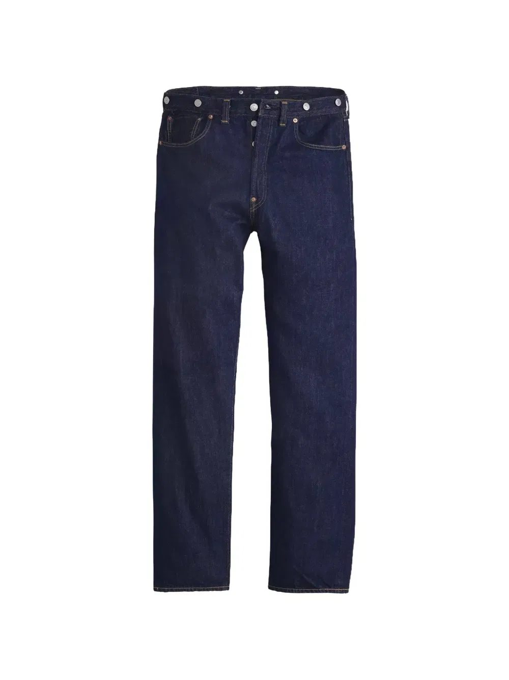 Джинсы прямого кроя из денима Levi'S, синий