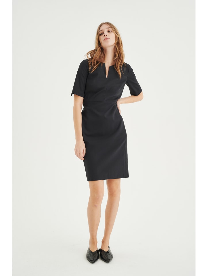 

Платье Zella, облегающее, черного цвета InWear