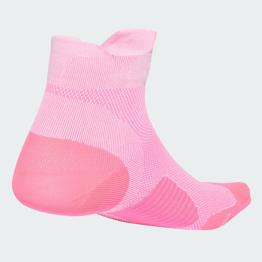 Спортивные носки ADIDAS PERFORMANCE Run X Adizero, цвет Dusky pink/Light pink — фото 2