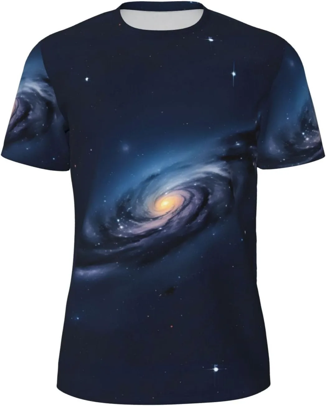 

Футболка Universe Milky Way Galaxy мужская с коротким рукавом для тренировок DRTGEDS