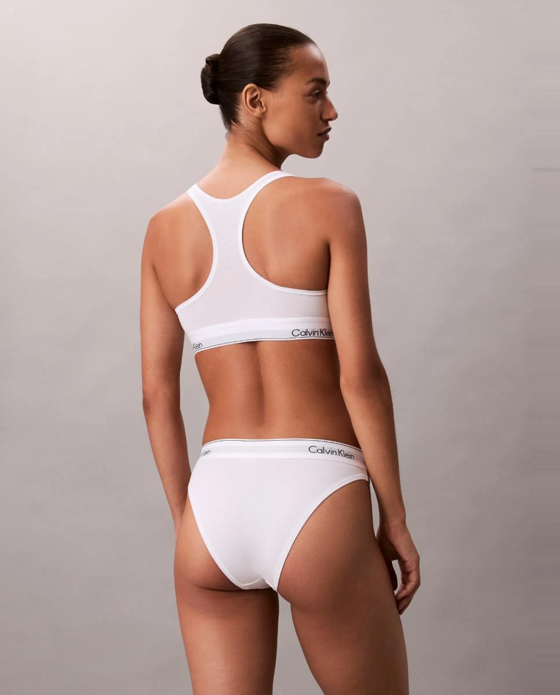 Бралетт ICON COTTON MODAL Calvin Klein, белый — фото 2
