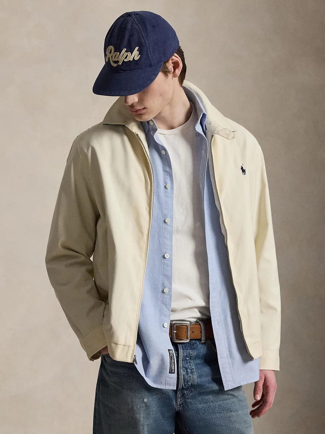 Куртка межсезонья 'BI-SWING' Polo Ralph Lauren, Stone — фото 3