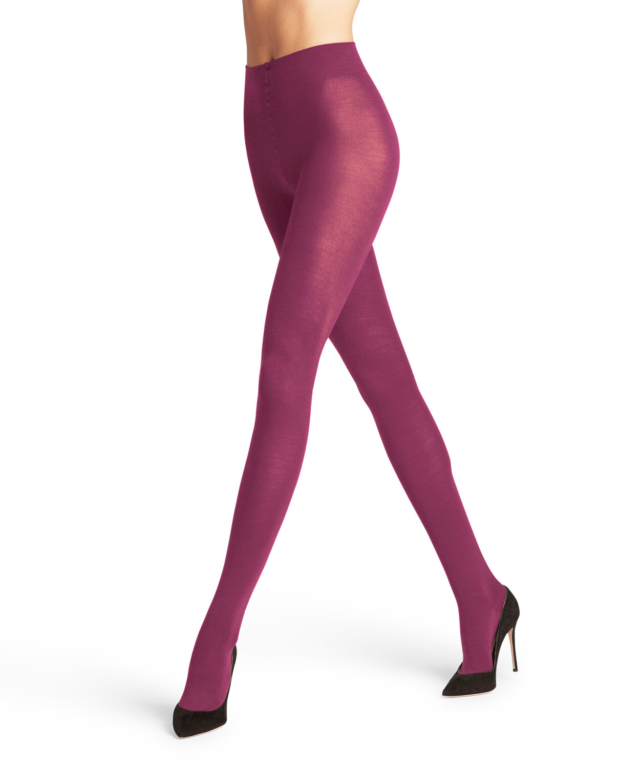 

Колготки Falke Softmerino, цвет Red plum