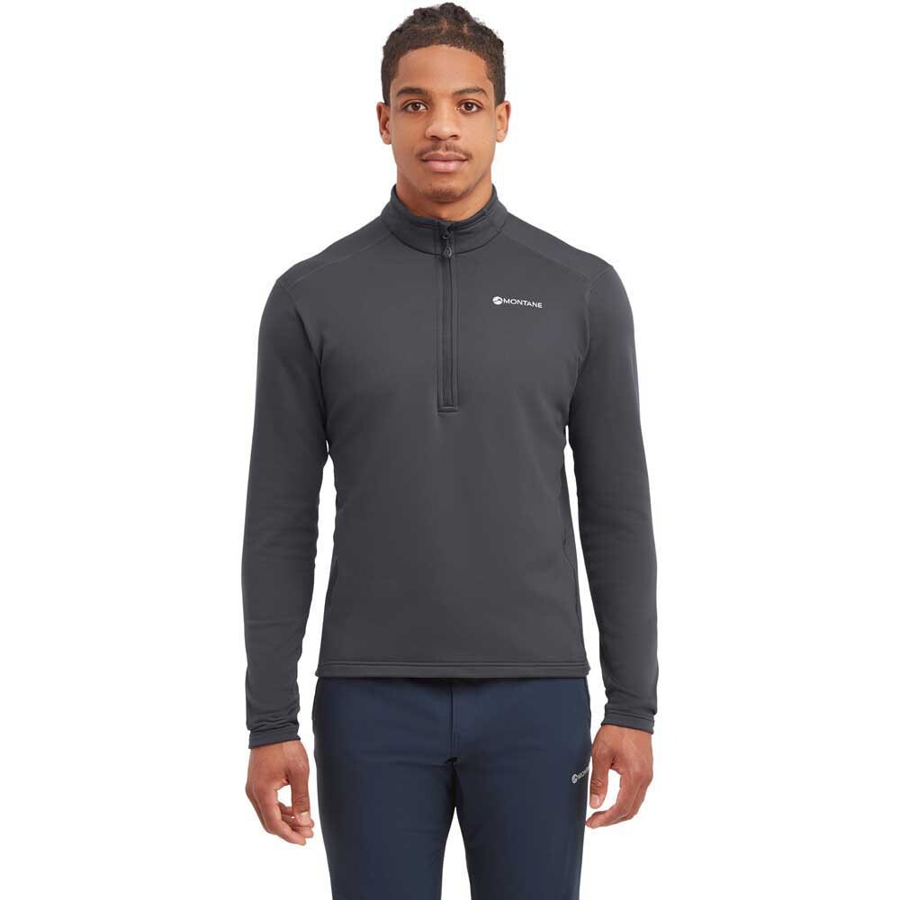 

Флис Montane Fury Lite, серый