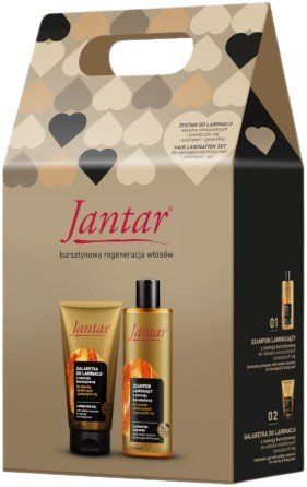 

Набор для ламинирования волос Jantar, 2 шт. Dax Cosmetics