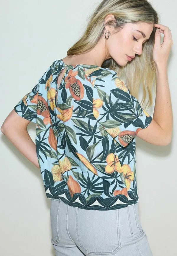 Следующая блузка Next, Blue Floral — фото 3